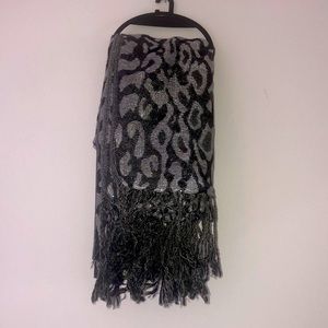 Leopard Print Scarf